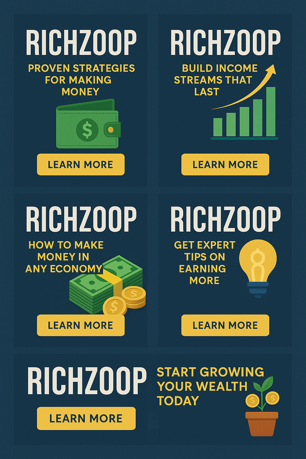 RichZoop-The Complete Guide to Making Money in Any Economy