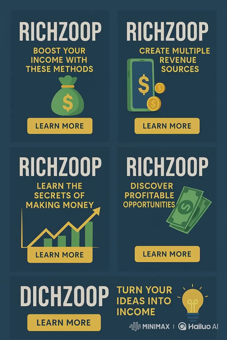 RichZoop-The Complete Guide to Making Money in Any Economy